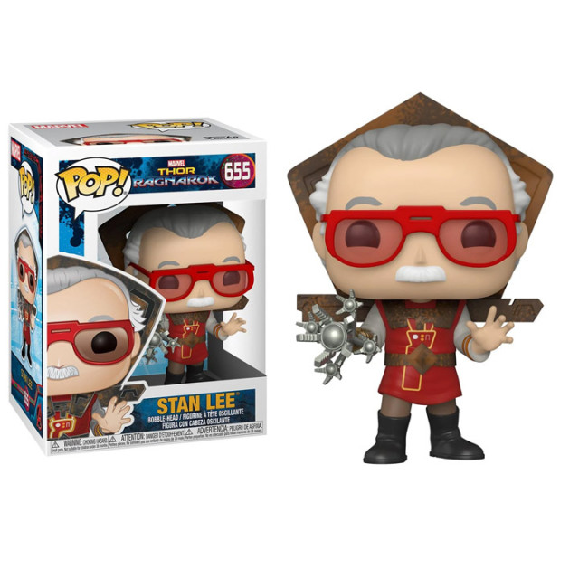 BEETLE FUNKO POP STAN LEE 史丹李 漫威之父 雷神索爾 諸神黃昏 裝扮  MARVEL 漫威