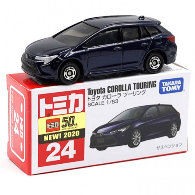 BEETLE TOMICA 多美卡 豐田 TOYOTA COROLLA 小汽車 NO.24 麗嬰代理 多美