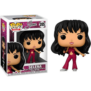 BEETLE FUNKO POP SELENA 莎麗娜 BURGUNDY OUTFIT 歌手系列 ROCKS