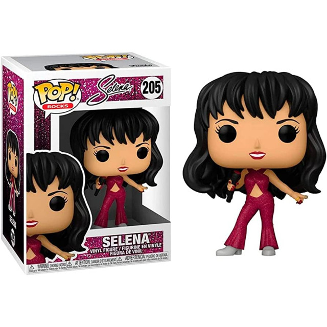 BEETLE FUNKO POP SELENA 莎麗娜 BURGUNDY OUTFIT 歌手系列 ROCKS