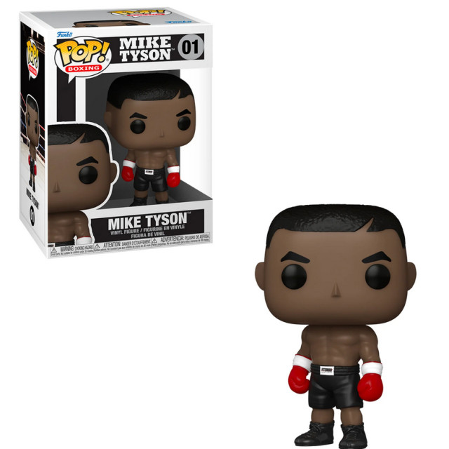 BEETLE FUNKO POP 麥克 泰森 MIKE TYSON 拳王泰森 BOXING 拳擊手 重量級拳擊手