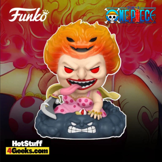 BEETLE FUNKO POP BIG MOM 夏洛特·莉莉 四皇 大媽 ONE PIECE 海賊王 航海王