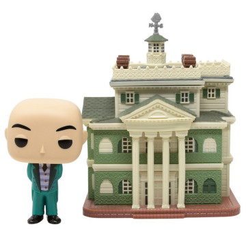 BEETLE FUNKO POP 幽靈公館 HAUNTED MANSION WITH BUTLER TOWN 迪士尼