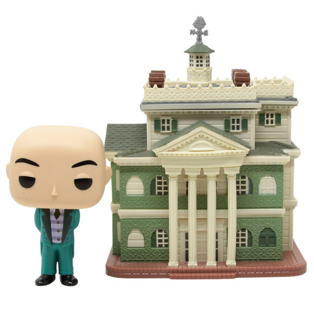 BEETLE FUNKO POP 幽靈公館 HAUNTED MANSION WITH BUTLER TOWN 迪士尼