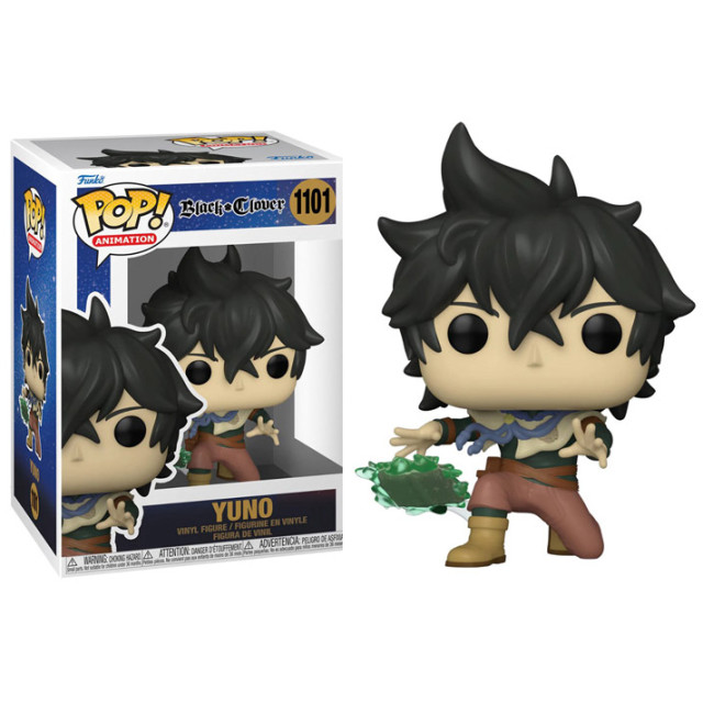 BEETLE FUNKO POP 尤諾 YUNO 黑色五葉草 BLACK CLOVER 1101
