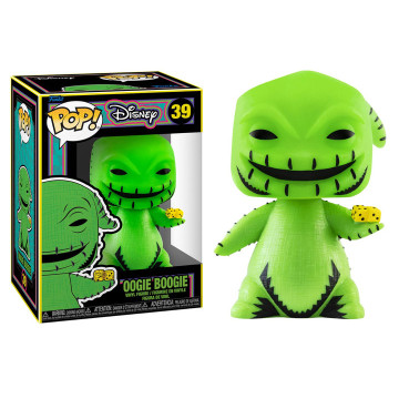 BEETLE FUNKO POP 聖誕夜驚魂 烏基布基 OOGIE BOOGIE 黑光 綠色 CHRISTMAS