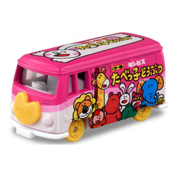 BEETLE TOMICA 愉快動物 動物餅乾 多美卡 日本 多美小汽車 公車 TABEKKO DOBUTSU