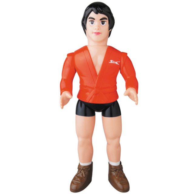 BEETLE MEDICOM TOY 佐山サトル 佐山聰 初代虎面人 四次元殺法 軟膠 公仔