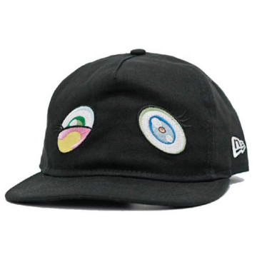 BEETLE NEW ERA 村上隆 EYES 黑色 可調式 CAP COMPLEXCON 展場限定 男女款
