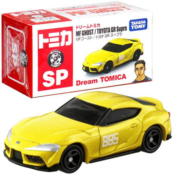 BEETLE TOMICA 燃油車鬥魂 TOYOTA GR SUPRA 多美卡 小汽車 麗嬰代理 多美 MF GHOST