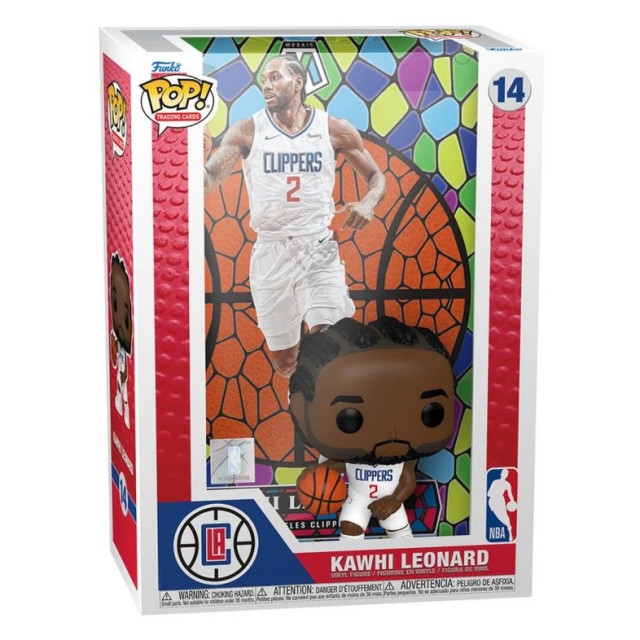 BEETLE FUNKO POP NBA KAWHI LEONARD 洛杉磯快艇 卡哇伊 雷納德 球員卡 馬賽克 公仔