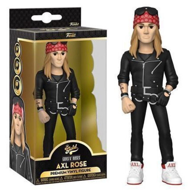 BEETLE FUNKO POP 槍與玫瑰 埃克索爾·羅斯 GOLD 5吋 GUNS N ROSES AXL ROSE