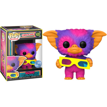BEETLE FUNKO POP 小精靈 小魔怪 GIZMO GREMLINS 3D眼鏡 黑光 限定版 電影系列