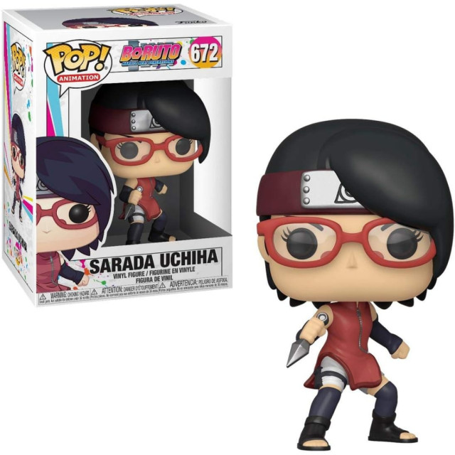BEETLE FUNKO POP 火影忍者 佐良娜 宇智波紗羅妲 SARADA UCHIHA 佐助 女兒 博人傳