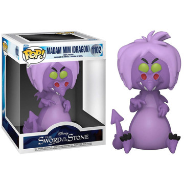 BEETLE FUNKO POP MADAM MIM 石中劍 蠻夫人 龍 SWORD DRAGON 迪士尼 6吋