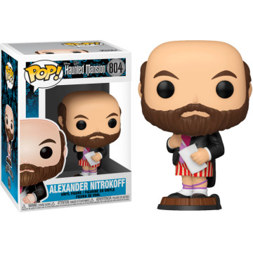 BEETLE FUNKO POP HAUNTED MANSION 幽靈公館 ALEXANDER NITROKOFF