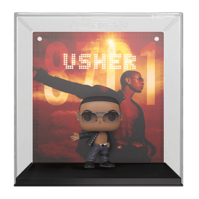 BEETLE FUNKO POP USHER 亞瑟小子 8701 專輯封面 ALBUMS 歌手系列