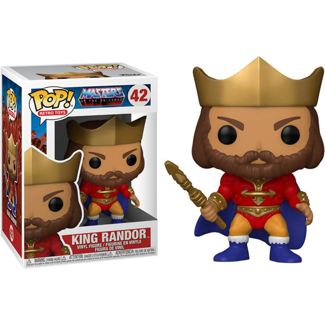 BEETLE FUNKO POP KING RANDOR 蘭道國王 太空超人 MOTU