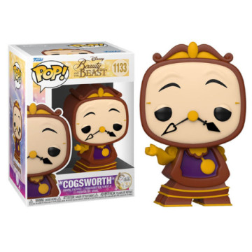 BEETLE FUNKO POP 葛士華 COGSWORTH 美女與野獸 BEAUTY BEAST 迪士尼 DISNEY
