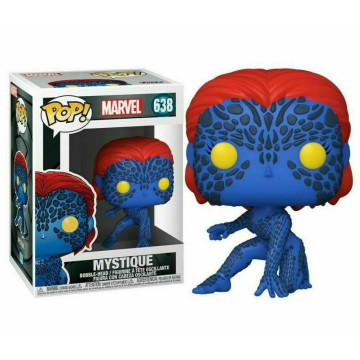 BEETLE FUNKO POP 魔形女 MYSTIQUE X-MEN X戰警 漫威 MARVEL 20TH 638