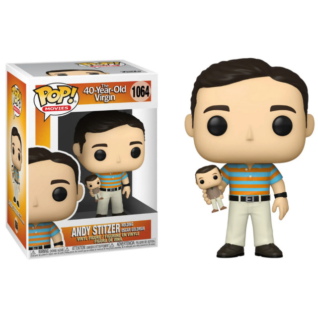 BEETLE FUNKO POP 40處男 安迪·施蒂策 電影系列 ANDY STITZER 拿奧斯卡