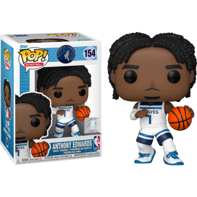 BEETLE FUNKO POP NBA 安東尼·愛德華茲 明尼蘇達灰狼 ANTHONY EDWARDS 蟻人