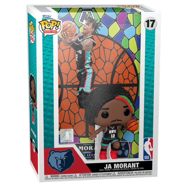 BEETLE FUNKO POP NBA JA MORANT 莫蘭特 曼斐斯灰熊 GRIZZLIES 馬賽克 球員卡