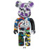 BEETLE BE@RBRICK BAPE CAMO 28TH 迷彩 A BATHING APE 庫伯力克熊 1000%