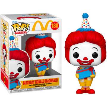 盒損 BEETLE FUNKO POP 麥當勞 生日 RONALD MCDONALD BIRTHDAY ICONS