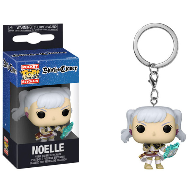 BEETLE FUNKO POP 鑰匙圈 諾艾兒 諾艾爾·希爾巴 黑色五葉草 BLACK CLOVER NOELLE