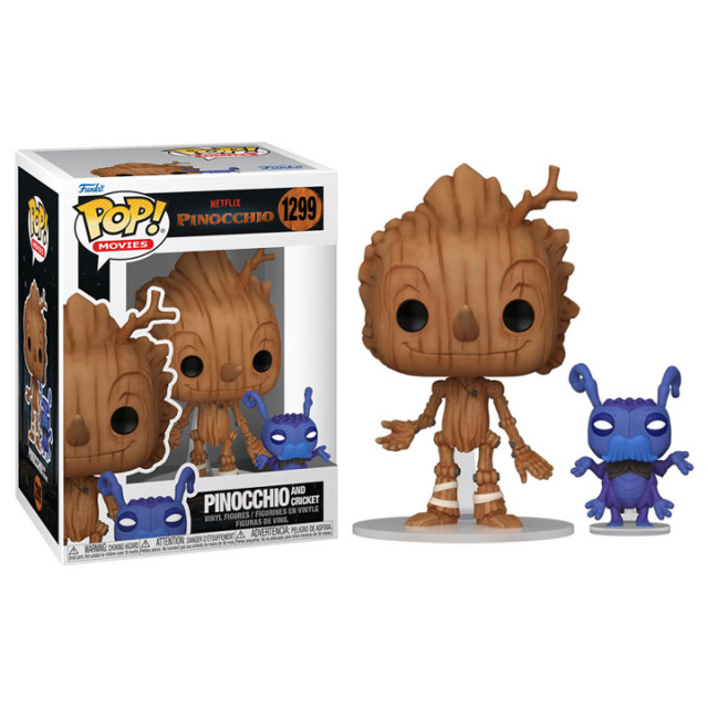 BEETLE FUNKO POP 小木偶 蟋蟀 吉勒摩·戴托羅之皮諾丘 木偶奇遇記 NETFLIX PINOCCHIO
