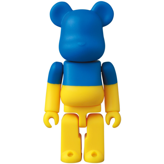 BEETLE BE@RBRICK 烏克蘭 國旗 FLAG 46代 S46 盒抽 UKRAINE 庫柏力克熊 100%