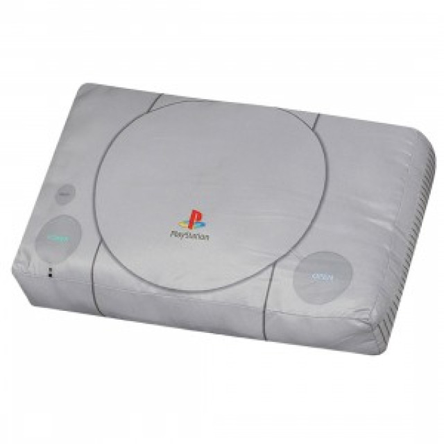 BEETLE PS1 FURYU 正版授權 主機 造型 抱枕 枕頭 PLAYSTATION PS
