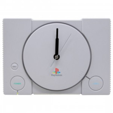 BEETLE PS1 FURYU 景品 正版授權 初代 主機 造型 時鐘 掛鐘 PLAY STATION PS