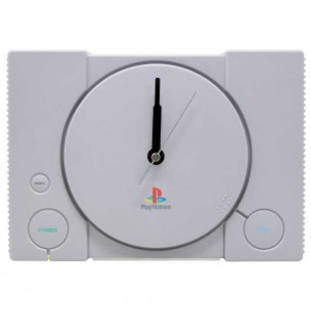BEETLE PS1 FURYU 景品 正版授權 初代 主機 造型 時鐘 掛鐘 PLAY STATION PS