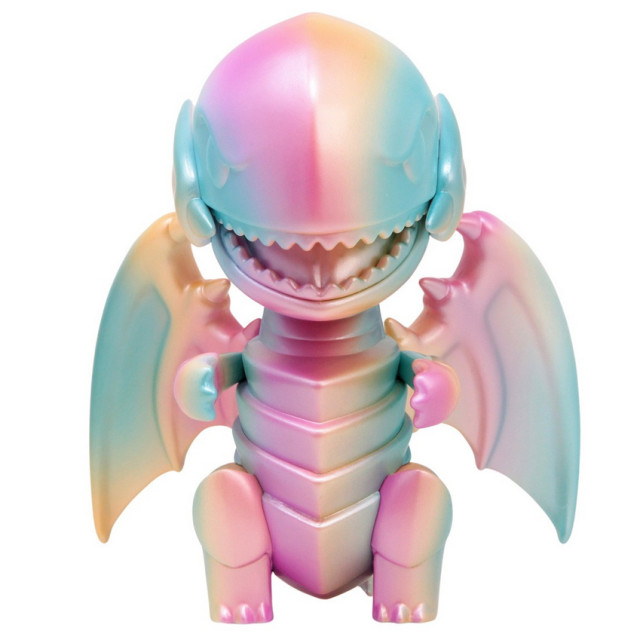 BEETLE KOKIES BAIT YU-GI-OH! 遊戲王 青眼白龍 BLUE EYES DRAGON 彩色 公仔