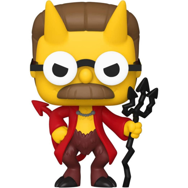BEETLE FUNKO POP 辛普森 魯肉王 惡魔 SIMPSONS 恐怖樹屋 辛普森家庭 FLANDERS