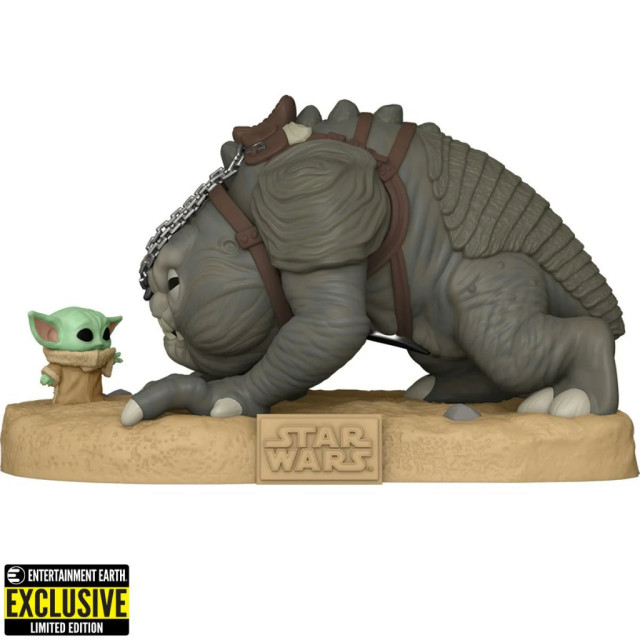 BEETLE FUNKO 曼達洛人 古古 小尤達 波巴 費特 STAR WARS RANCOR 星際大戰 EE限定