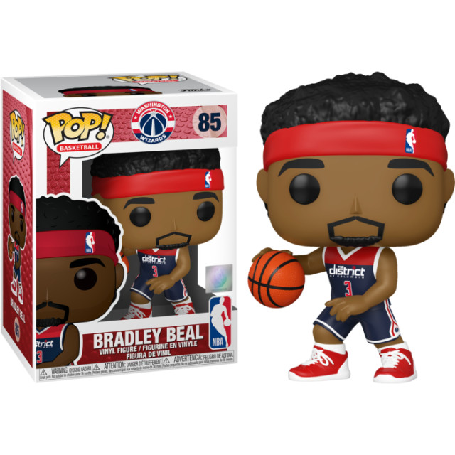 BEETLE FUNKO POP NBA 布拉德利·比爾 BRADLEY BEAL 華盛頓巫師 WIZARDS