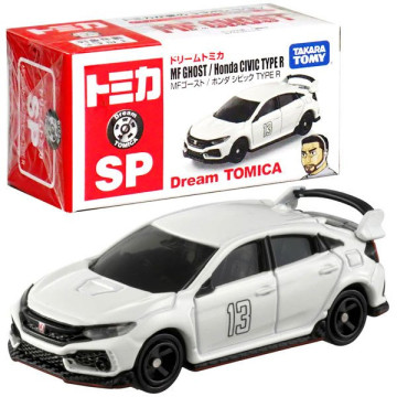 BEETLE TOMICA 燃油車鬥魂 HONDA CIVIC TYPE R 多美卡 小汽車多美 MF GHOST