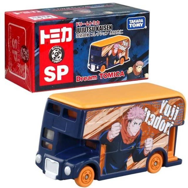 BEETLE TOMICA 咒術迴戰 虎杖悠仁 多美卡 小汽車 麗嬰代理 多美 DREAM JUJUTSU KAISEN