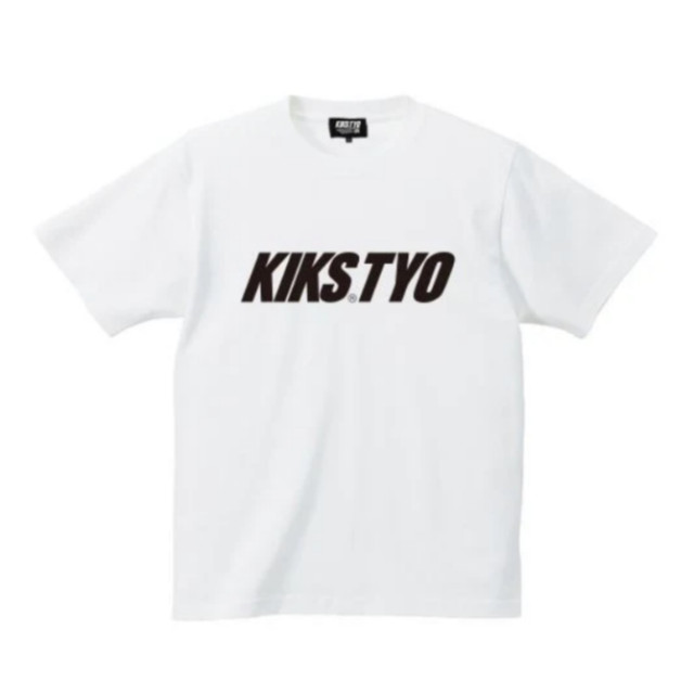 BEETLE 日本 KIKS LOGO TEE 白黑 BASIC 基本款 T恤