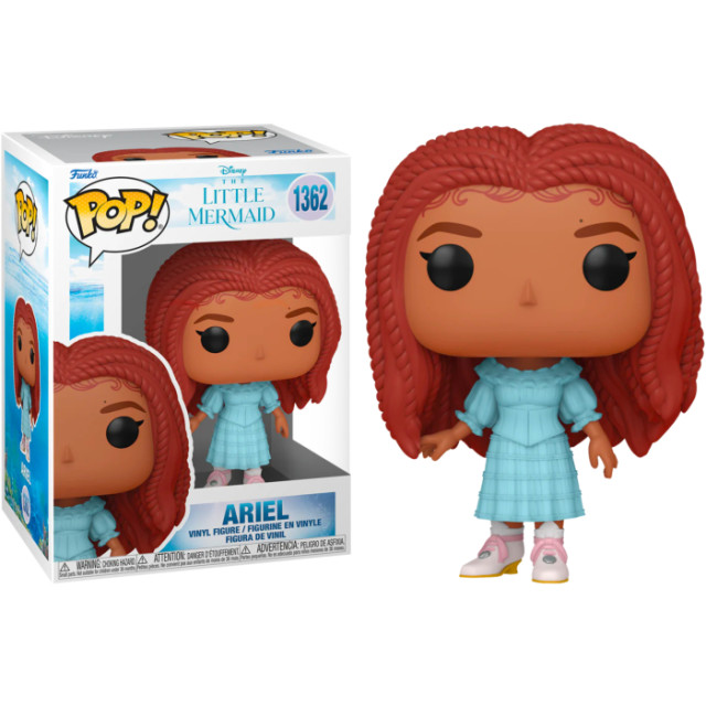BEETLE FUNKO POP 小美人魚 艾莉兒 真人版 ARIEL LITTLE MERMAID 2023 迪士尼