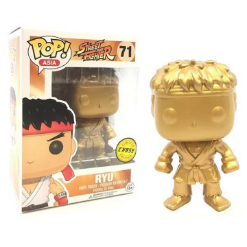 BEETLE FUNKO POP 快打旋風 龍 RYU STREET FIGHTER 金色 CHASE GOLD