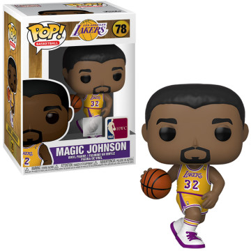 BEETLE FUNKO POP NBA 魔術強森 MAGIC JOHNSON LAKERS 湖人隊
