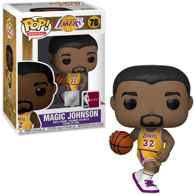 BEETLE FUNKO POP NBA 魔術強森 MAGIC JOHNSON LAKERS 湖人隊