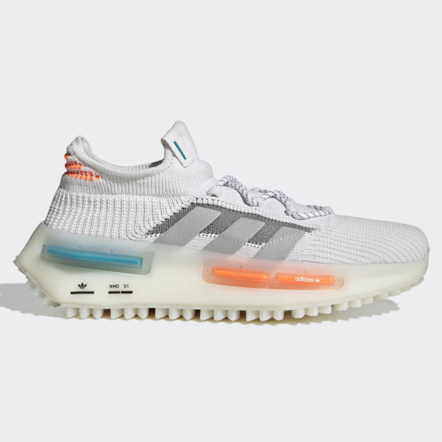 BEETLE ADIDAS NMD S1 愛迪達 FZ5707 男鞋 經典鞋 慢跑鞋 運動鞋 白色 運動休閒鞋