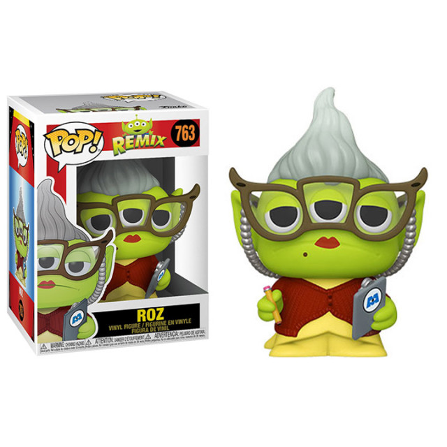 BEETLE FUNKO POP 三眼怪 羅茲 ALIEN ROZ 羅絲 怪獸電力公司 玩具總動員 迪士尼 763