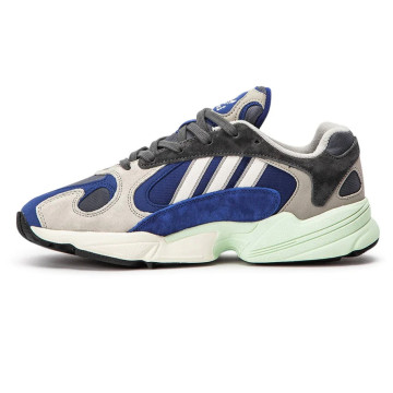 BEETLE ADIDAS 愛迪達 ORIGINALS YUNG 1 TRIPLE 藍 綠 灰 AQ0902 老爹鞋