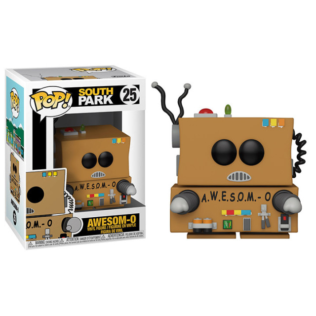 BEETLE FUNKO POP 南方四賤客 AWESOM-O SOUTH PARK 南方公園 阿ㄆㄧㄚˇ 機器人
